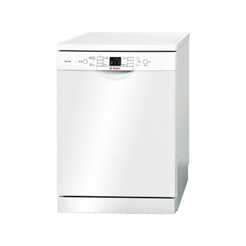 Image of Bosch Sms40c12gb A+ Energy Rated 12 Place Settings Dishwasher In White