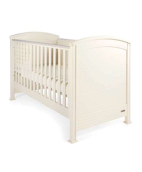 Image of Mamas & Papas - Summerhouse Cot/toddler Bed - White