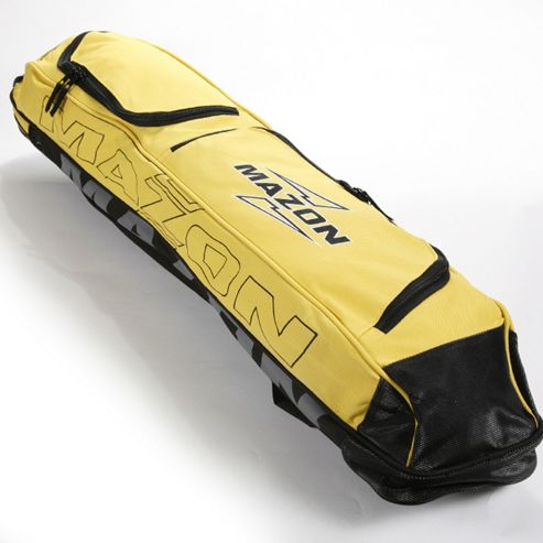 Image of Mazon Z-force Combo Hockey Stick Bag Yellow