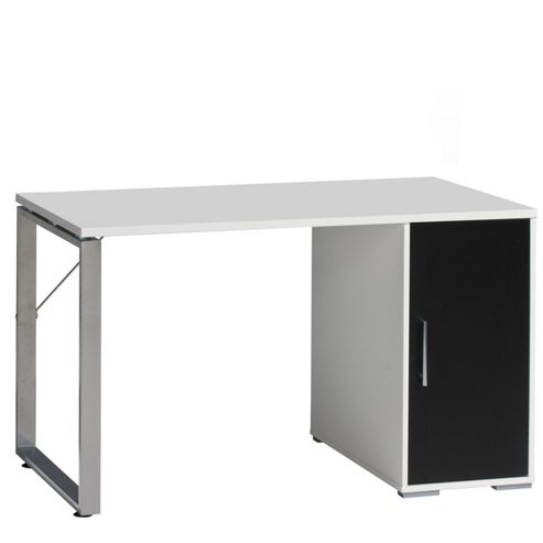 Image of Maja- M--bel Computer Desk - White / Black
