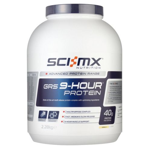 Image of Sci-mx Grs-5 Protein System 2.28kg - Vanilla
