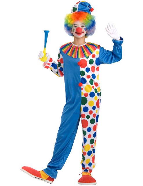 Image of Teen Big Top Clown Costume