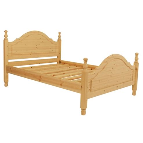 Image of King Size Premier Pine Low End Bed - 5ft