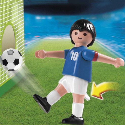 Image of Playmobil Football Player France 4733