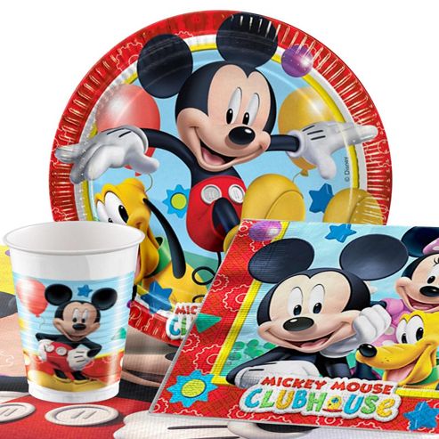 Image of Mickey Mouse Party Pack For 8