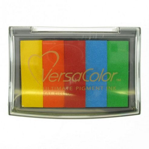 Image of Versacolour 5 Col Inkpad Fiest