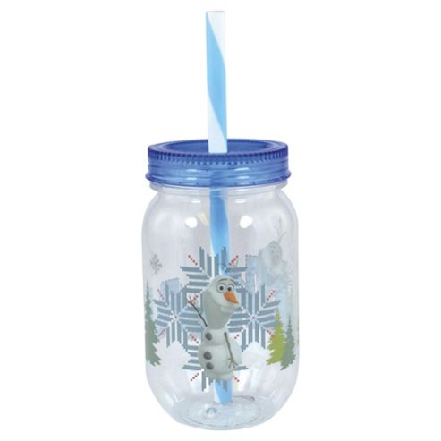 Image of Disney Frozen Olaf Canning Jar Tumbler