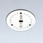 Omikron Milano Semi Recessed Flush Light - Chrome/Logo