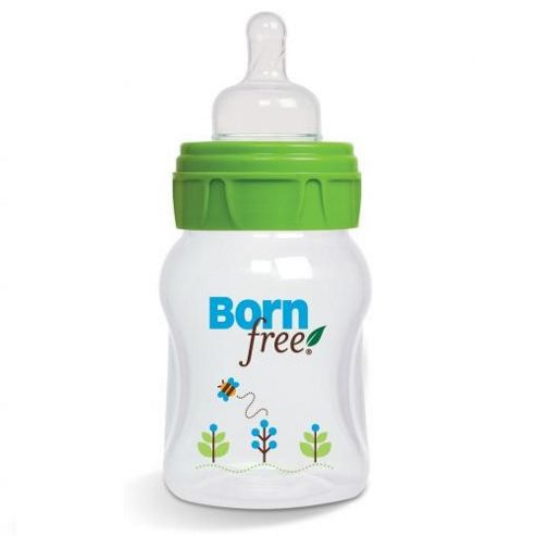 Image of Born Free Deco Baby Feeding Bottle 150ml/5oz
