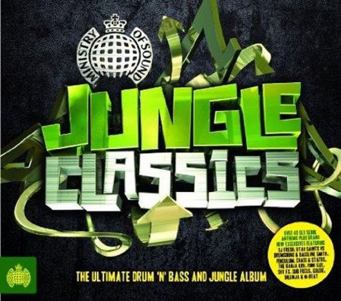 Image of Ministry Of Sound: Jungle Classics (2cd)