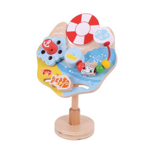 Image of Bigjigs Toys Bb086 Marine Suction Activity Centre