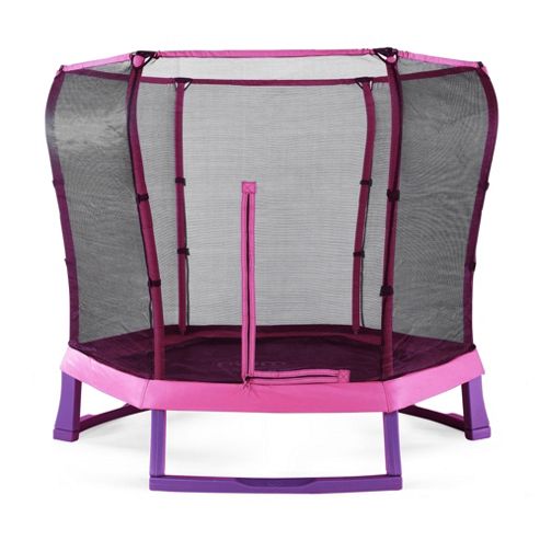 Image of Plum Junior Jumper 7ft Trampoline, Pink