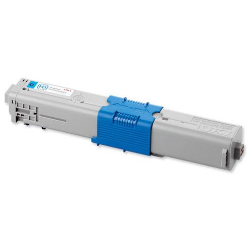 Image of Oki Toner Cartridge For C510/c530 A4 Colour Laser Printers - Cyan
