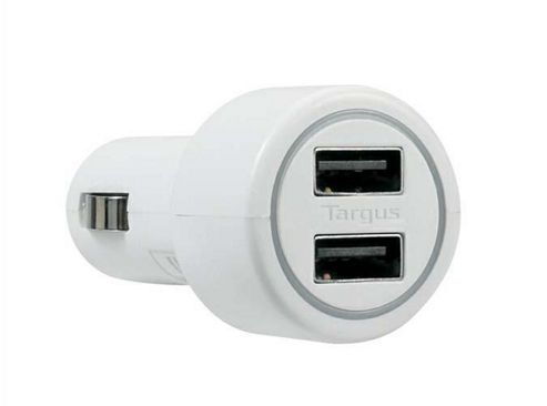 Image of Targus Car Charger For Apple Ipad - White