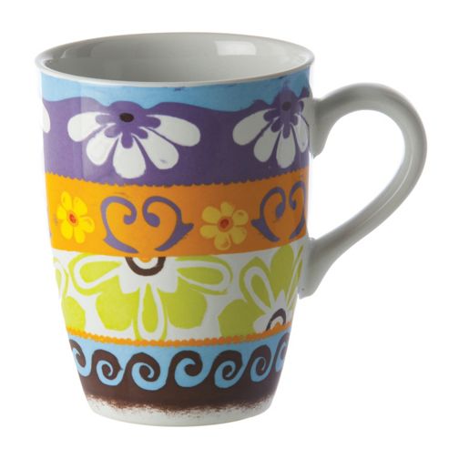 Image of Rose & Tulipani Nador Mug, Light Blue