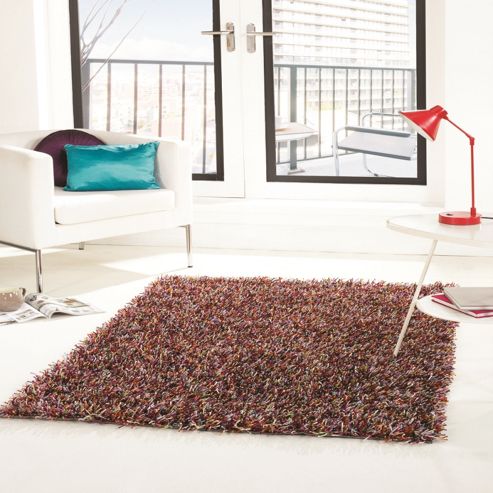 Image of Spider Rainbow 70x140 Cm Rug