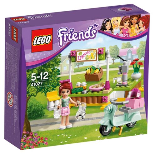 Image of Lego friends Mia's Lemonade Stand 41027