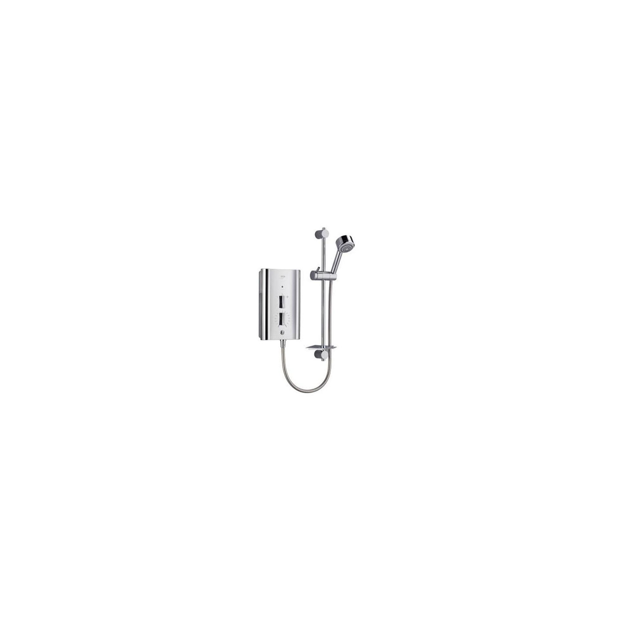 Mira Escape 9.8 kW Electric Shower, 4 Spray Handset, Chrome at Tesco Direct