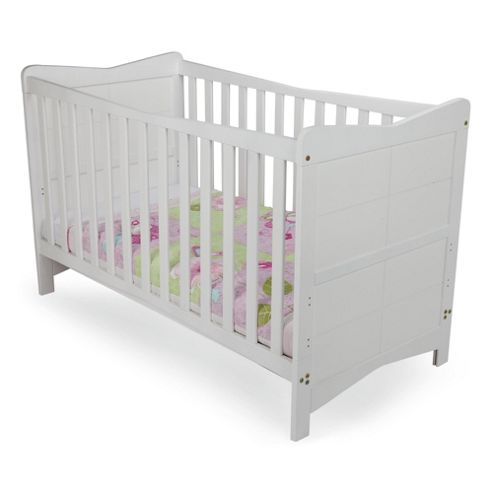 Image of Saplings Kitty Cot Bed White