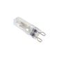 Mains Voltage Halogen CaPower Supplyle 40W G9 Bulb Twin Pack