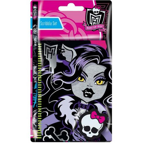 Image of Stationery Monster High Scribble Set (each)