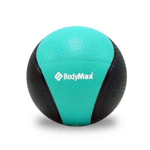 Image of Bodymax Medicine Ball - Black/green 2kg
