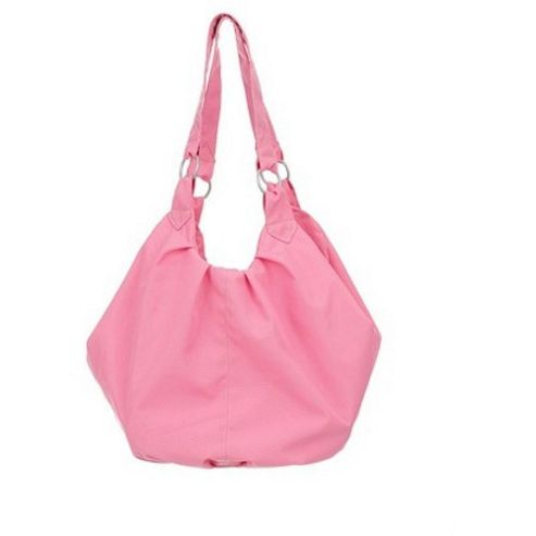 Image of Obaby Pompom Changing Bag (pink)