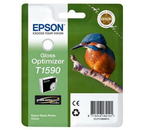 Image of Epson T1590 - Gloss Optimiser Cartridge, C13t15904010