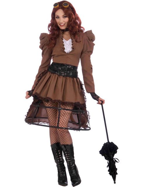 Image of Steampunk Girl Outfit