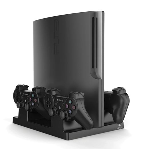 Image of Licensed Vertical Charge Stand (ps3)