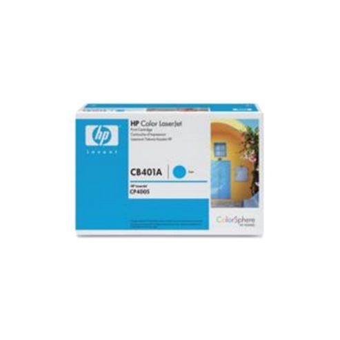 Image of Hp 642a Laserjet Toner Cartridge -cyan