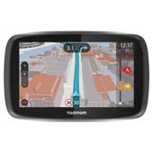 TomTom Go 500 Sat Nav 5" Screen with European Maps