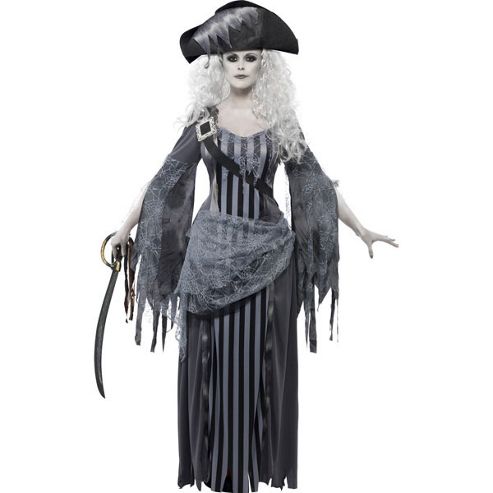 Image of Ghost Ship Princess - Adult Costume Size: 16-18