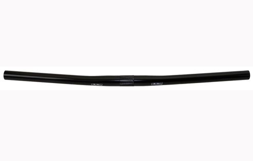Image of M-wave Mtb Alloy Bicycle Handlebar - Black