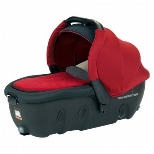 Image of Jane Transporter Carrycot/car Seat - Holland Garnet