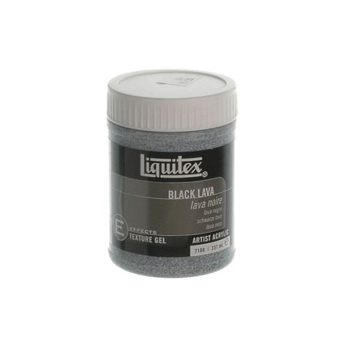 Image of Liquitex Texture Medium Black Lava 237ml 7108