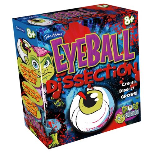 Image of John Adams Gross Science Eyeball Dissection Kit
