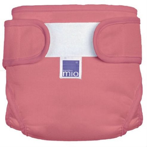 Image of Bambino Miosoft Nappy Cover (newborn Cola Cube)