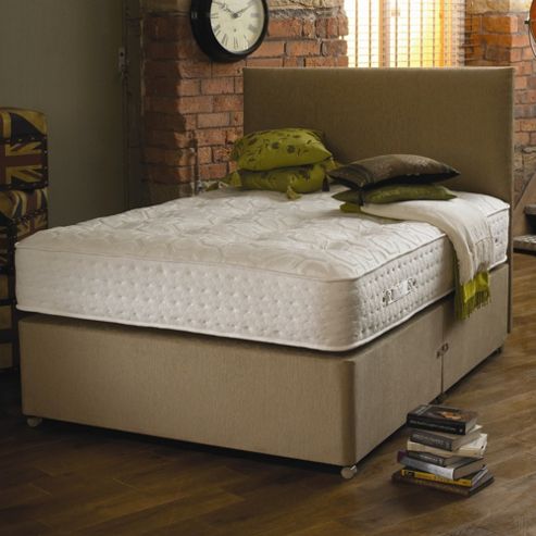Image of Classic Quarters Ecobell Mango Divan Bed - Single (3') - No Drawer