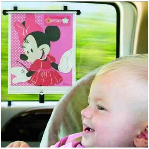 Image of Tomy Minnie Mouse Adjust & Lock Car Shade (2pk)