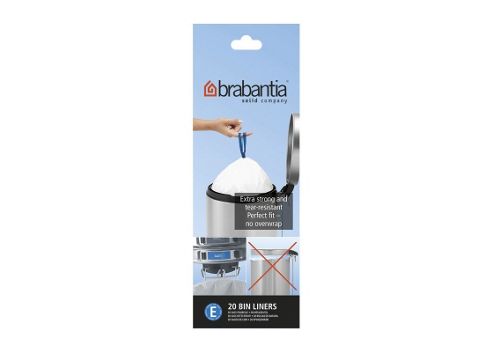 Image of Brabantia Perfectfit Bags Size E 20 Litre 20 Bag Roll