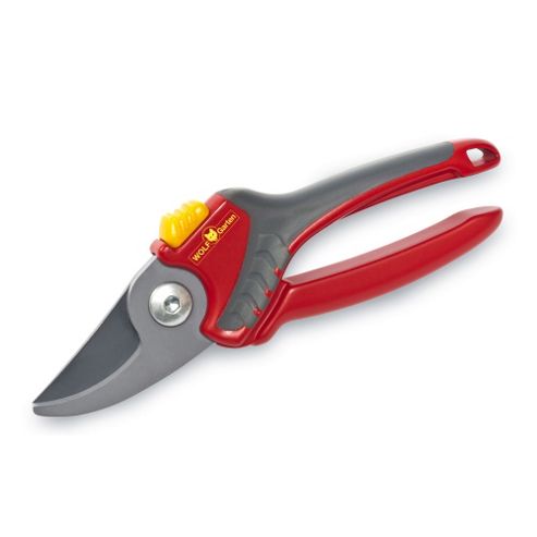 Image of Wolf-garten Rr2500 Secateur Medium Size Soft Grip Handle Bypass Cutting System