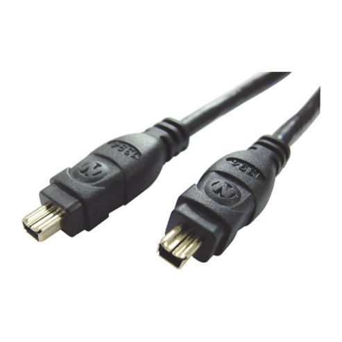 Image of Firewire 400 1394a 3 M 4-pin To 4-pin Male Cable Lead