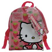 Hello Kitty Kids' Backpack with Stationery