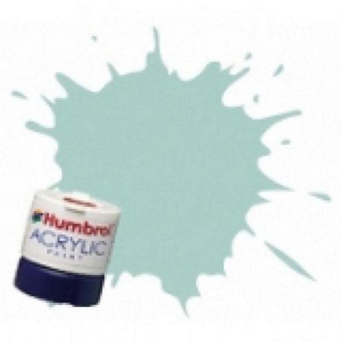Image of Humbrol Acrylic - 14ml - Matt - No65 - Aircraft Blue