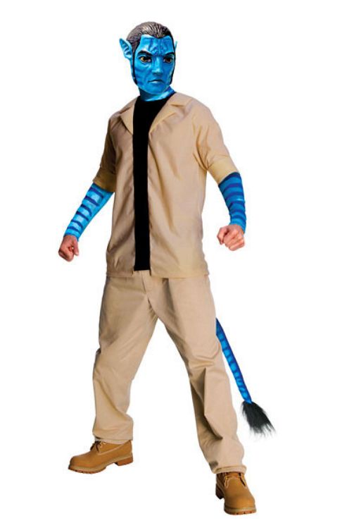 Image of Avatar Jake Sully - Child Costume Size: 44-46