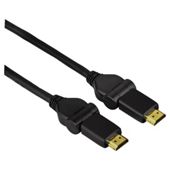 Hama High Speed HDMI Cable plug rotation gold-plated 1.5 m