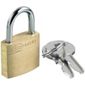 Go Travel Solid Brass Luggage Padlock