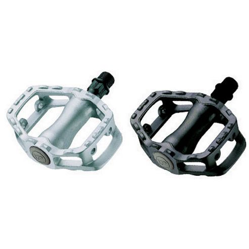 Image of Crops Platform 9/16 Pedal - Silver