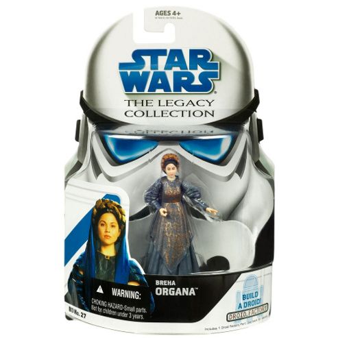 Image of Hasbro Star Wars Legacy Collection Breha Organa